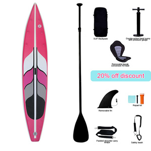 Inflatable Racing Board Stand Up Paddle Board Racing SUP Board Race Surfboard