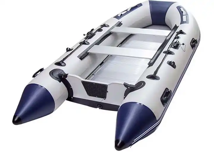 Factory wholesale 14ft aluminum RIB boat inflatable aluminum Rib boot fishing boat