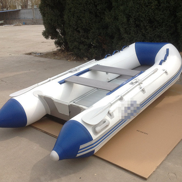 Beileji Foldable aluminum bottom Floor Inflatable rowing Tender boat