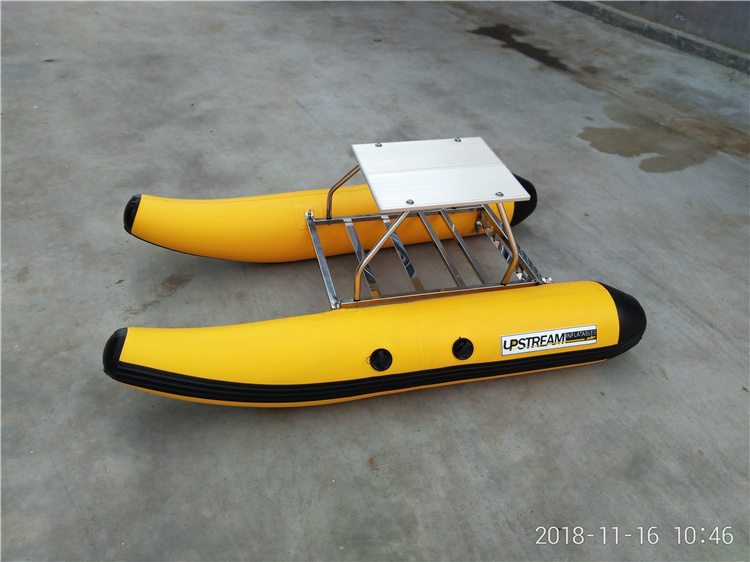 Unmanned Surface Vessel Remote Control mini Inflatable PVC Boat