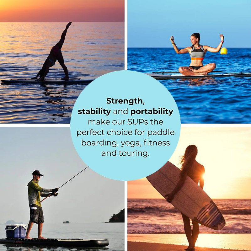 Inflatable Racing Board Stand Up Paddle Board Racing SUP Board Race Surfboard