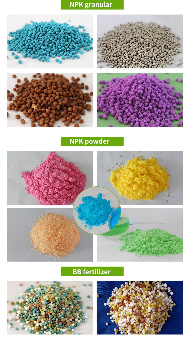 NPK Compound Fertilizer of Compound Water Soluble Fertilizer Agricultural Grade