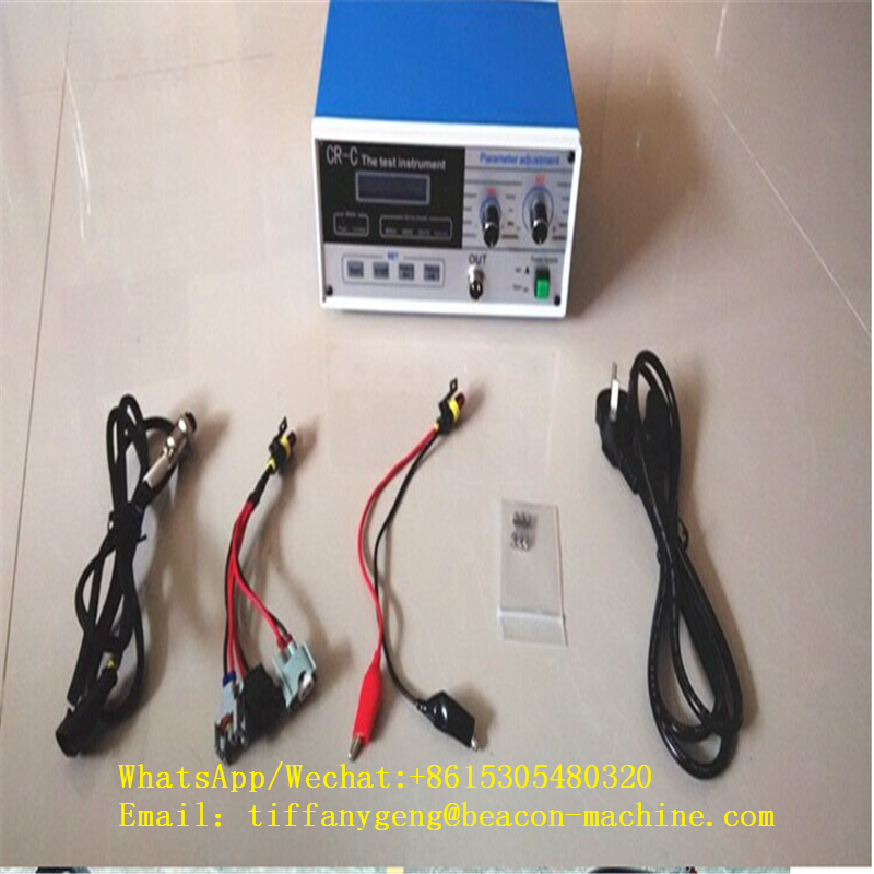 cr1000 common rail system tester simulator diesel fuel injector electronic tester CR-C CRDI injector pressure tester