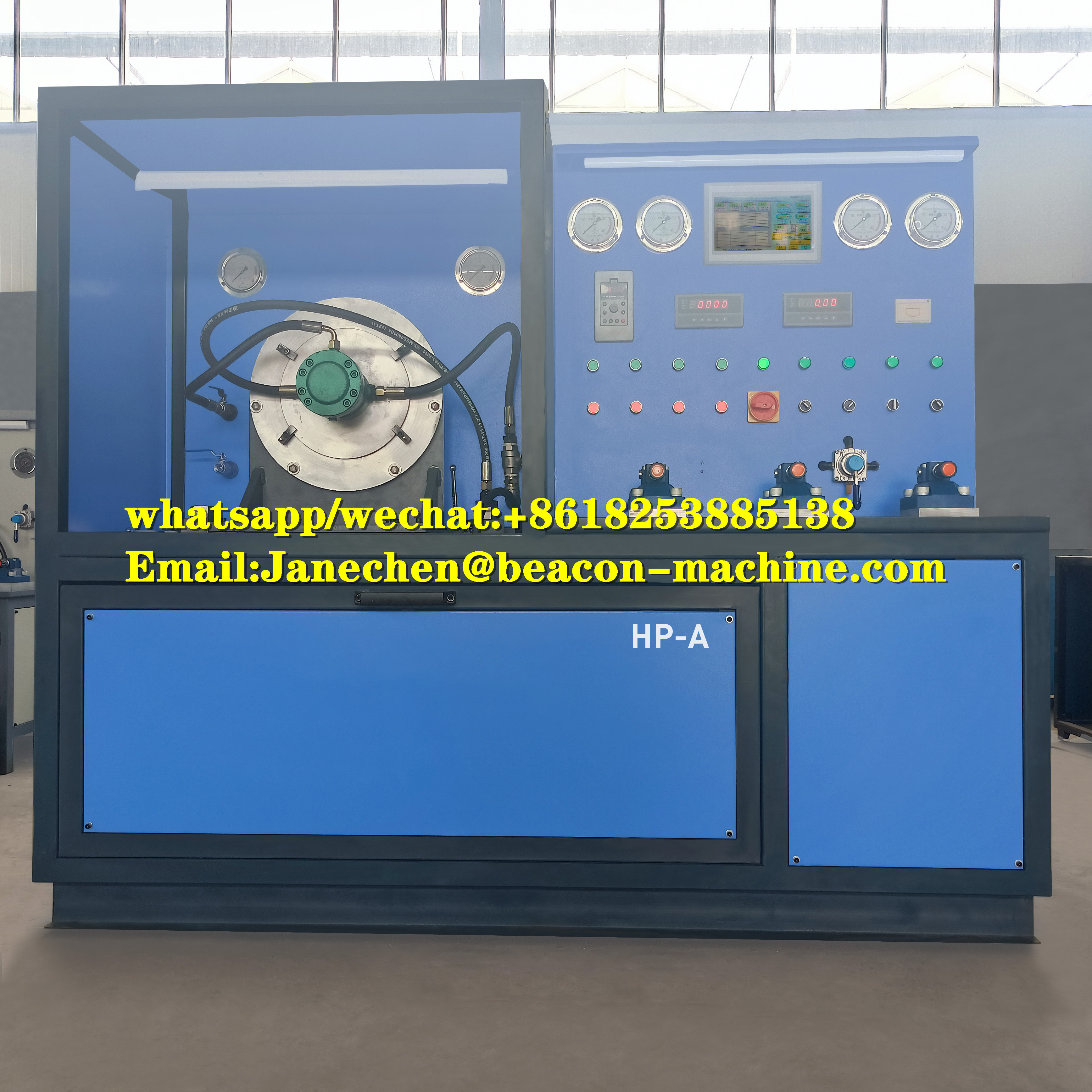 hydraulic cylinder test bench hydraulic test bench for sale hydraulic pump test bench design HP-A