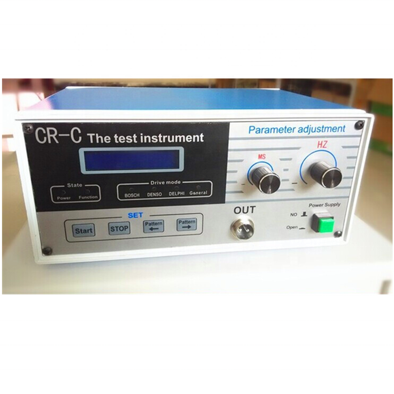 cr1000 common rail system tester simulator diesel fuel injector electronic tester CR-C CRDI injector pressure tester