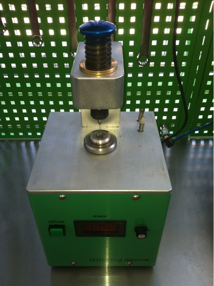 Common Rail Injector Repair Tools Common Rail Injector Valve Cap Assembly Grinding Machine