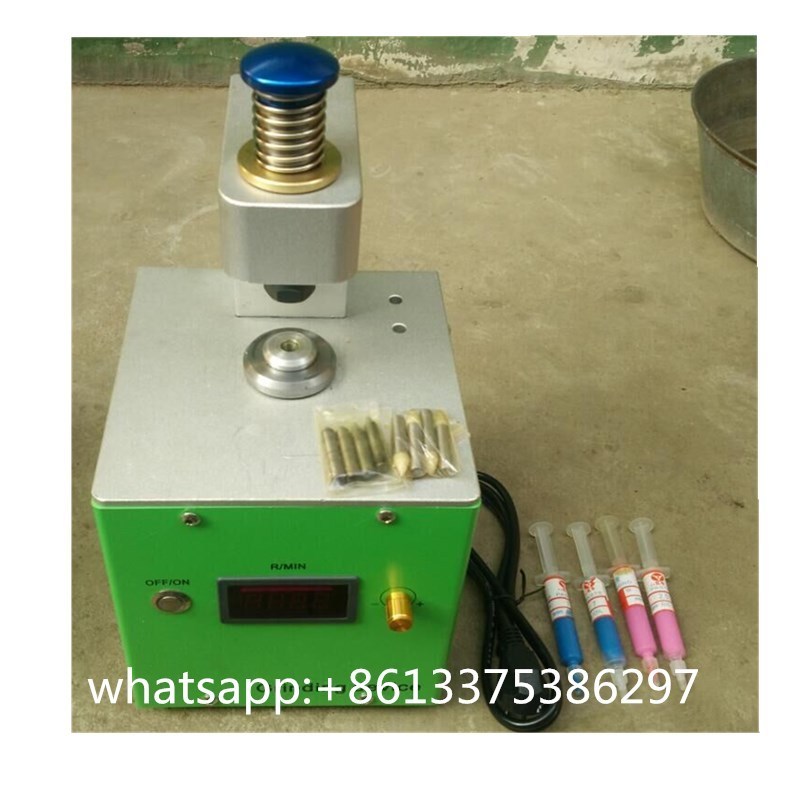 Common Rail Injector Repair Tools Common Rail Injector Valve Cap Assembly Grinding Machine