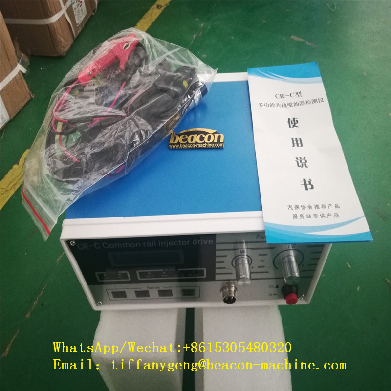 cr1000 common rail system tester simulator diesel fuel injector electronic tester CR-C CRDI injector pressure tester