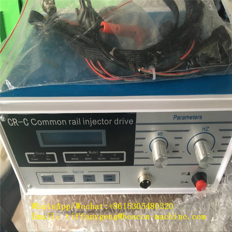 cr1000 common rail system tester simulator diesel fuel injector electronic tester CR-C CRDI injector pressure tester