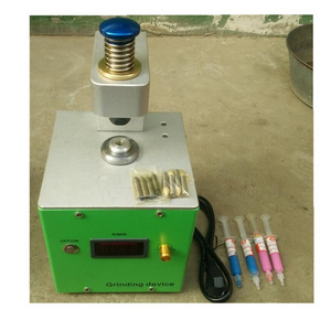 Common Rail Injector Repair Tools Common Rail Injector Valve Cap Assembly Grinding Machine