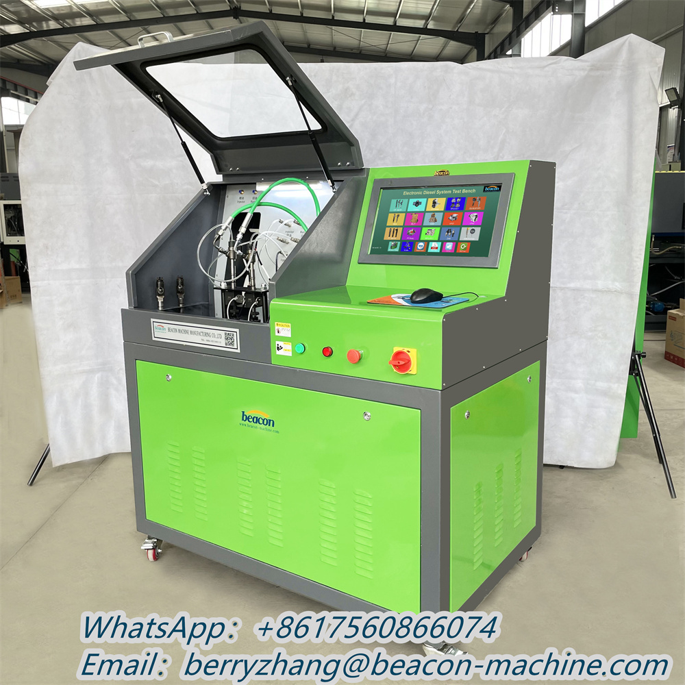 Beacon Auto Machine Electronic Diesel Injector Service Machine CRS5000 Used Common Rail Injectors Repair Calibration Machine