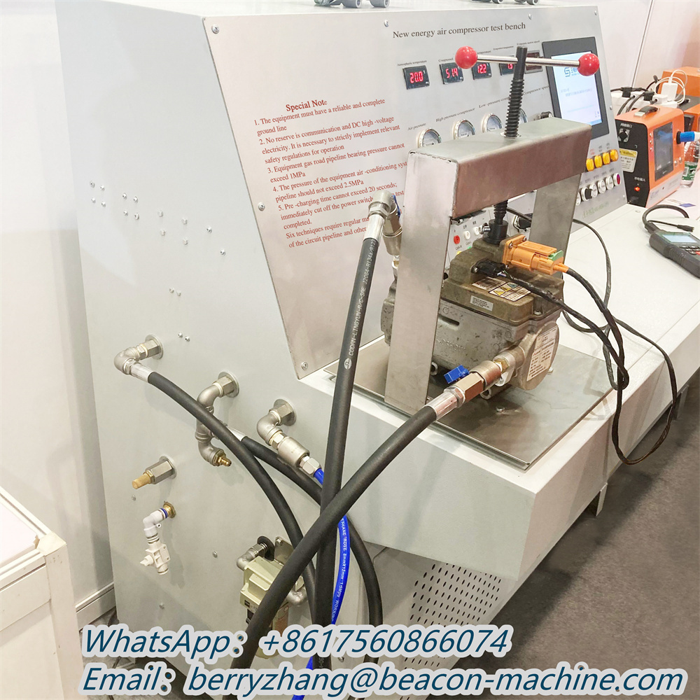 New Energy Car Air Conditioning Compressor Nc101 Test Bench Air Conditioning Compressor Performance Testing Equipment