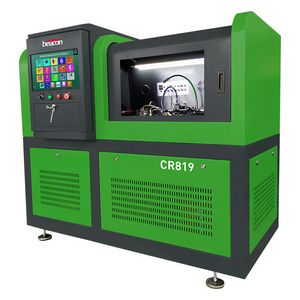 High pressure CR819 heui eui eup Common Rail Diesel fuel injector pump calibration test bench machine equipment