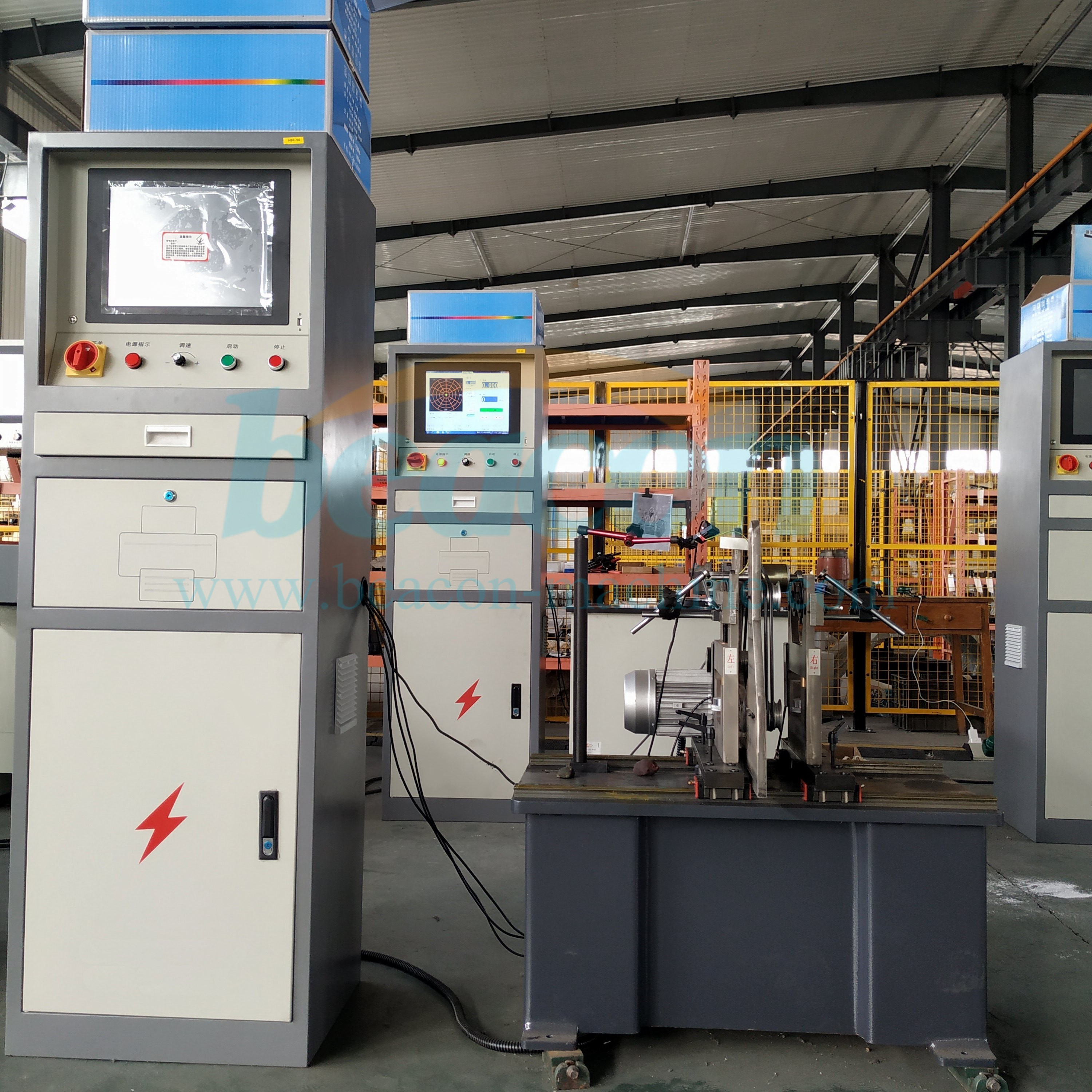 YYQ-300A crankshaft dynamic balancing machine for sale