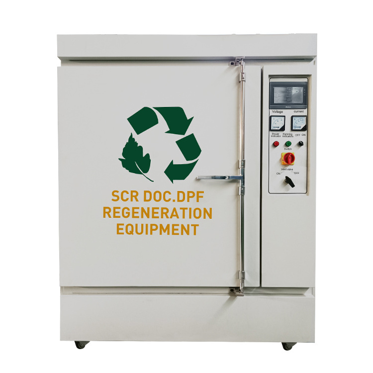 DPF scr cleaning machine diesel special filter high temperature regeneration system dpf removal cleaner