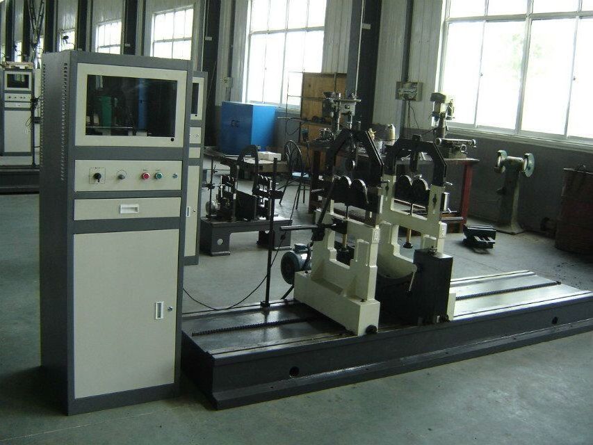 YYQ series horizontal soft support crankshaft dynamic balancing machine YYQ-5000A with roller bearing and gimbal couplings drive