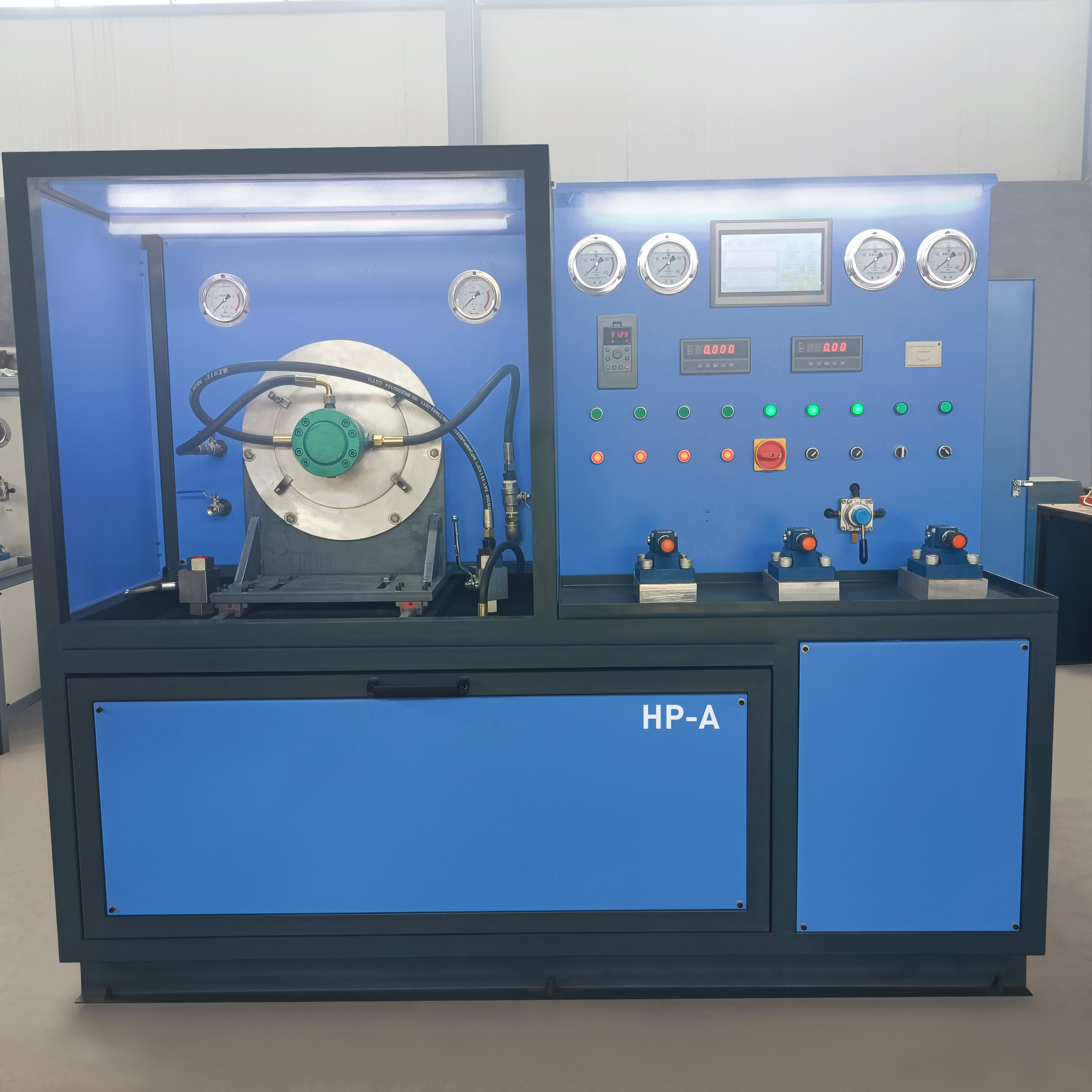 hydraulic cylinder test bench hydraulic test bench for sale hydraulic pump test bench design HP-A