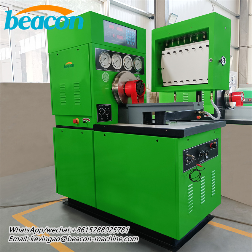 Taian Beacon New Diesel Fuel Injection Pump Test Bench MINI12PSB For Bosch Zexel Pump Repair 12PSB Diesel Fuel Pump Test Machine