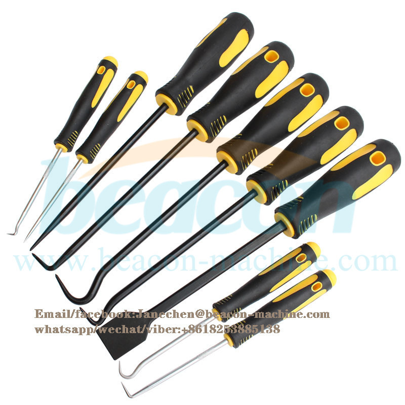 Good Quality 9 Piece Scraper Hook And Pick Set Oil Seal Puller Oring Diagnostic Tools Seal Screwdriver