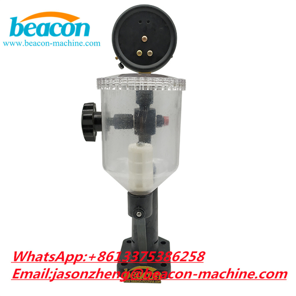 S60h Diesel Fuel Injector Injection Nozzle Tester With With 0-60 Mpa (0-600 Bar) Pressure Gauge In High Quality