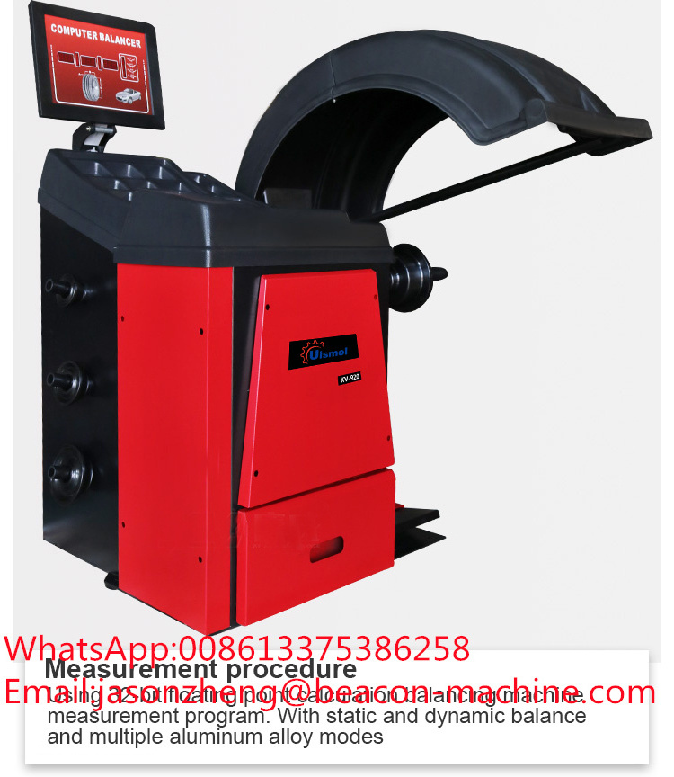 BEACON tire machine and balancer combo tire balancing machine