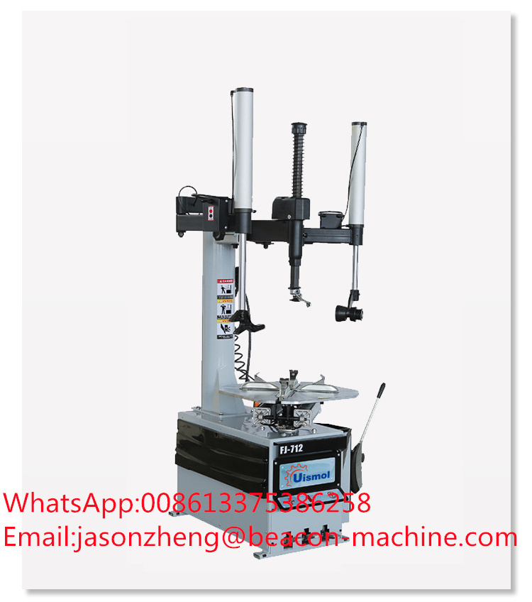 Mobile car tyre changer used in car tire work shop tire changers machine