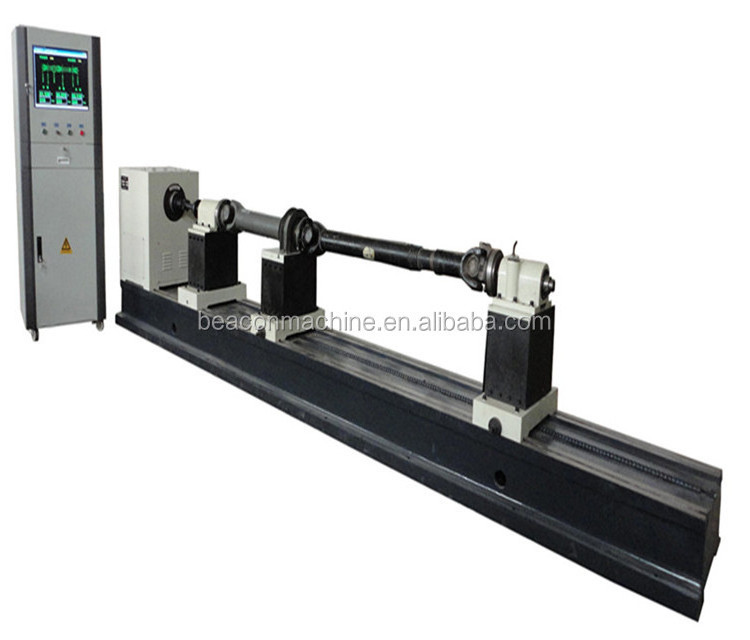 the shaft balancer BDB-200A cardan shaft dynamic crankshaft balancing machine