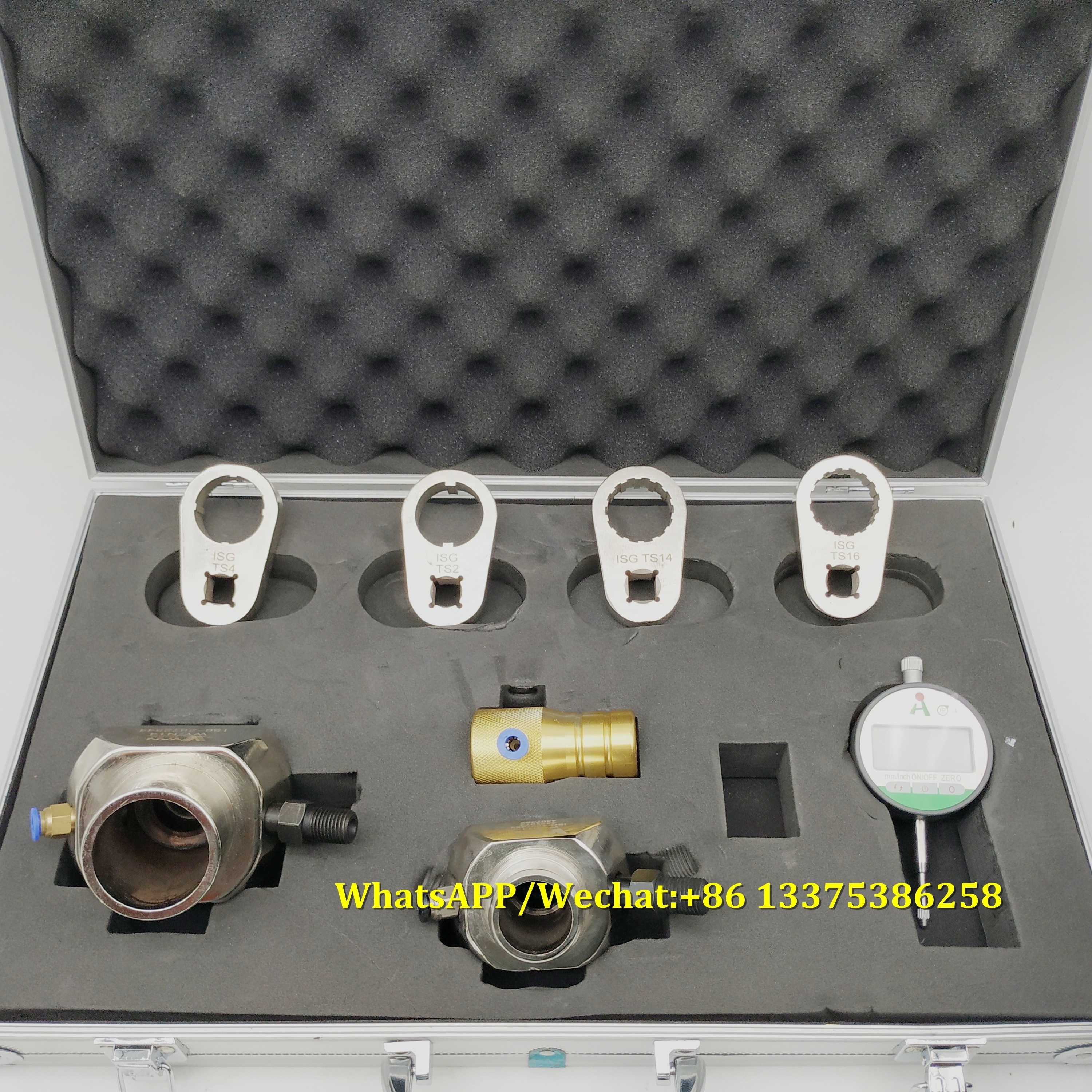 Common Rail Injector Disassemble Dismounting Valve Lift Measuring Repair Tools for ISG 2872544 N14