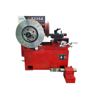 C9335A Automobile Brake Disc Brake Drum Lathe Machine Brake Disc Repair Lathe For Small Cars