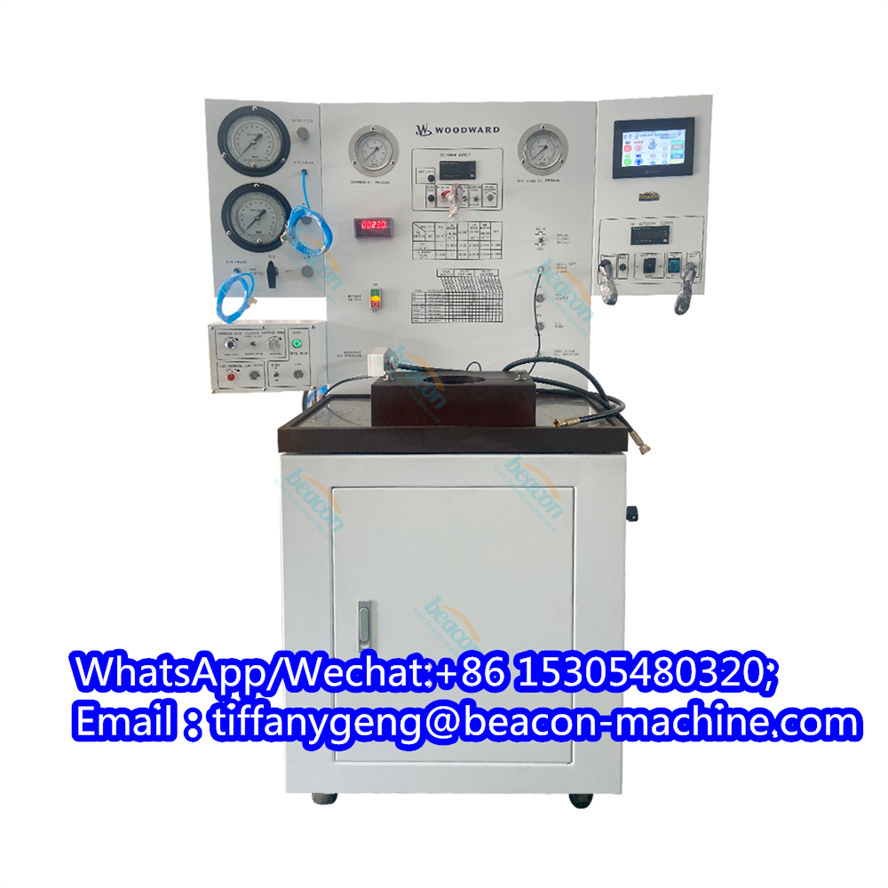 Newset BEACON Machine Marine Ship Repair Equipment BK2000 Wood Ward Speed Governor Test Bench for sea vessel Boat