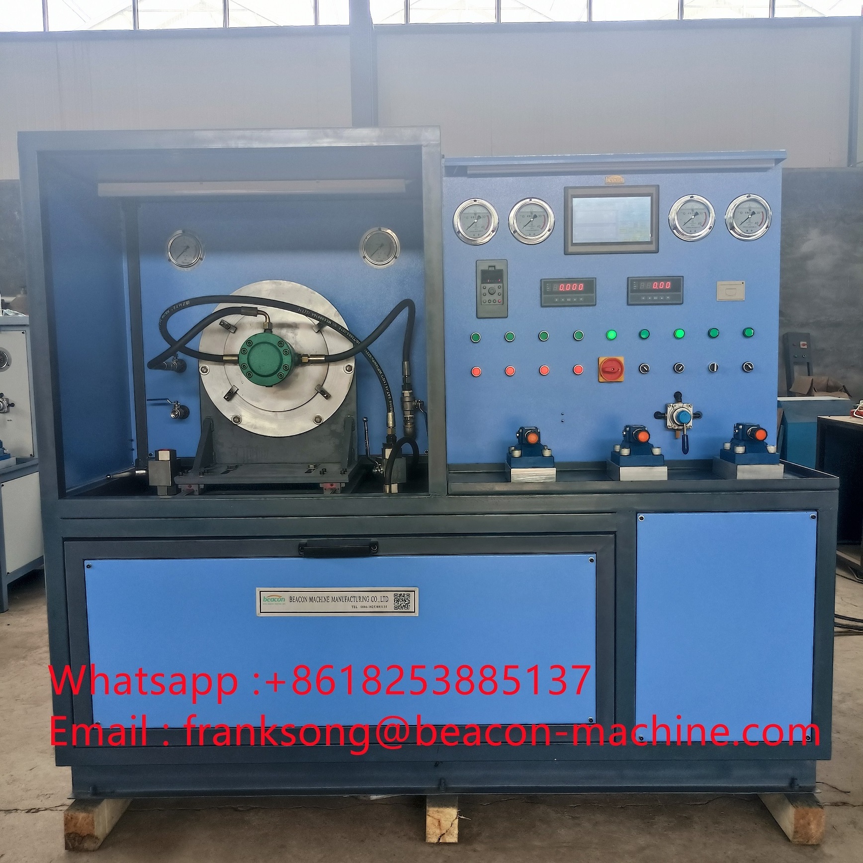 hydraulic cylinder test bench hydraulic test bench for  hydraulic pumps