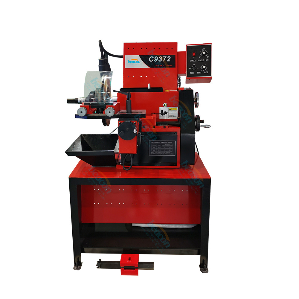 Brake Drum/Disc Cutting Lathe Machine for Car Maintenance C9372