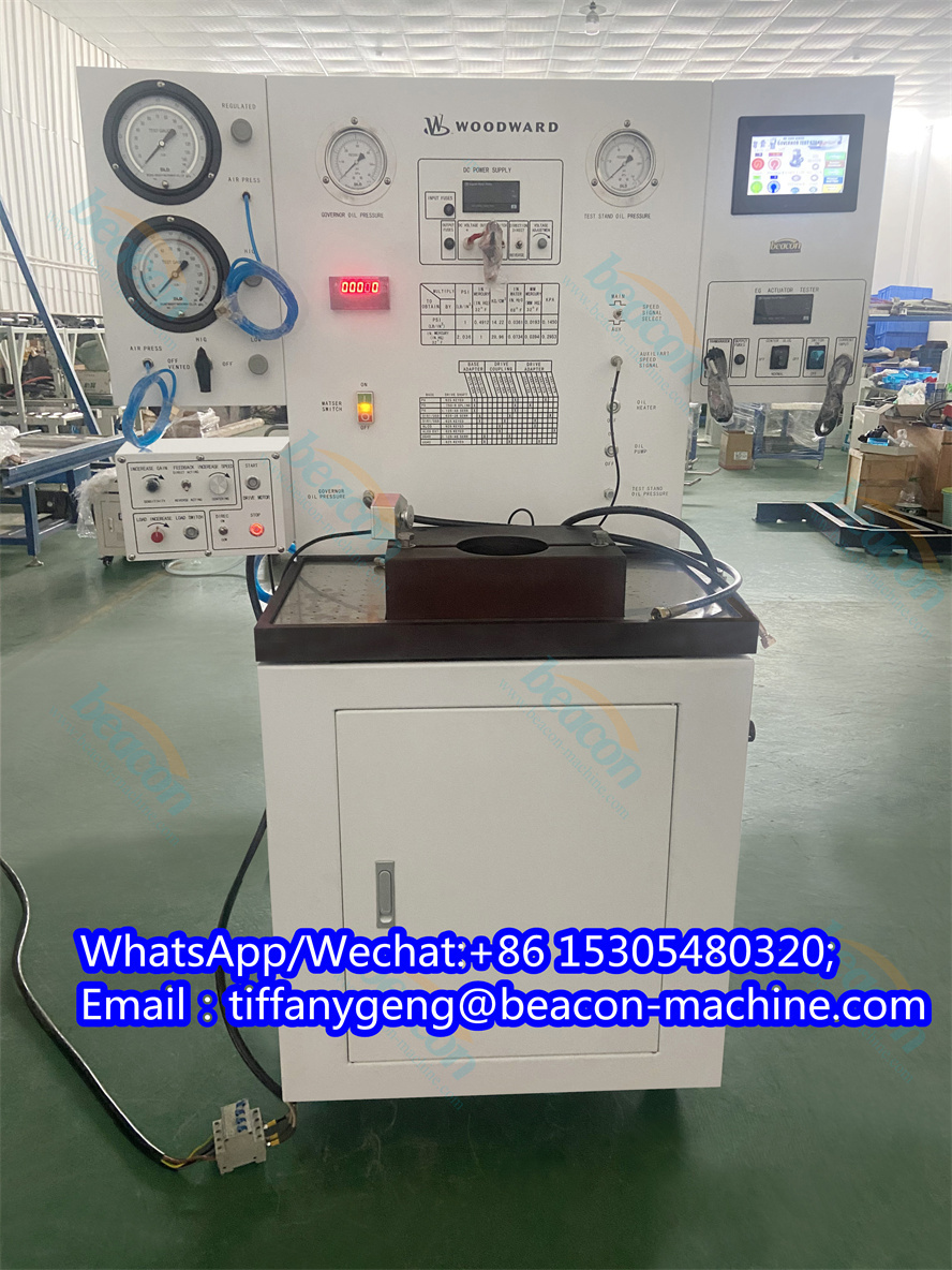 Newset BEACON Machine Marine Ship Repair Equipment BK2000 Wood Ward Speed Governor Test Bench for sea vessel Boat