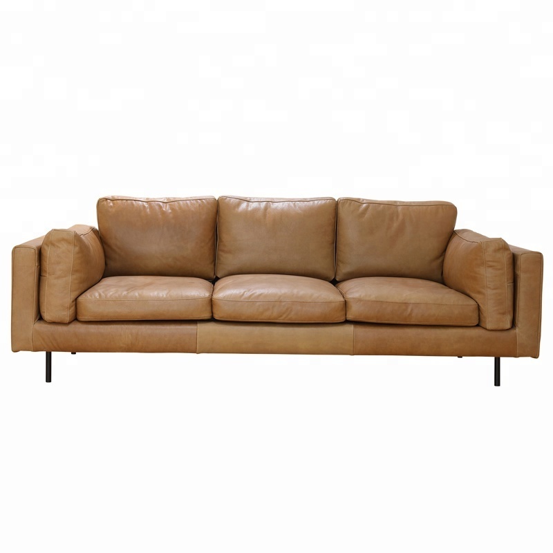 Economic hot sale sofa home living room furniture leather sofa