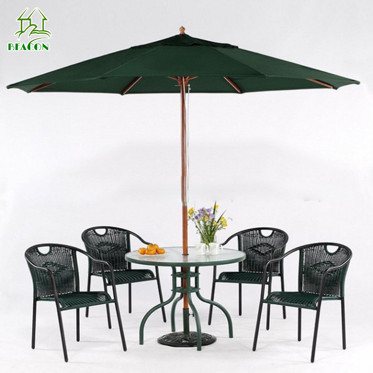 Guangzhou bamboo garden parasols umbrellas balcony outdoor umbrellas for a restaurant