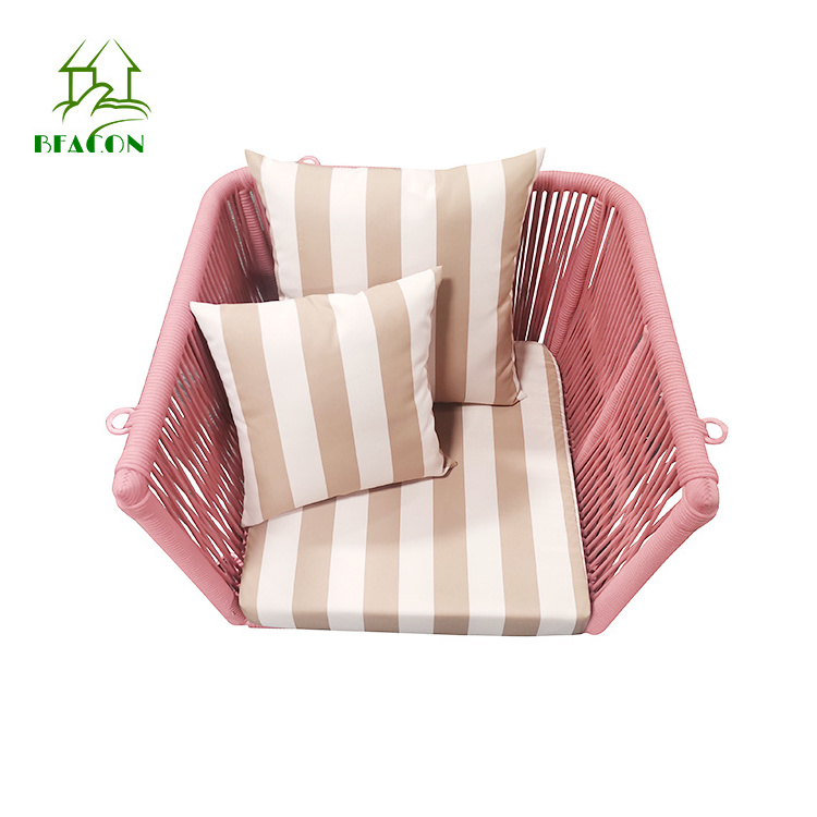 Patio swing chair hanging couch outdoor sling furniture outdoor flat bottom hanging sofa chair