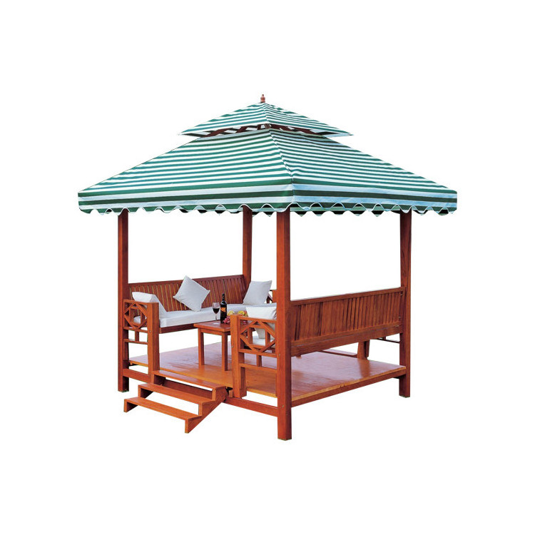 Best Price Antique Design Solid Leisure Wooden Kiosk Chinese Style Gazebo For Paito Garden