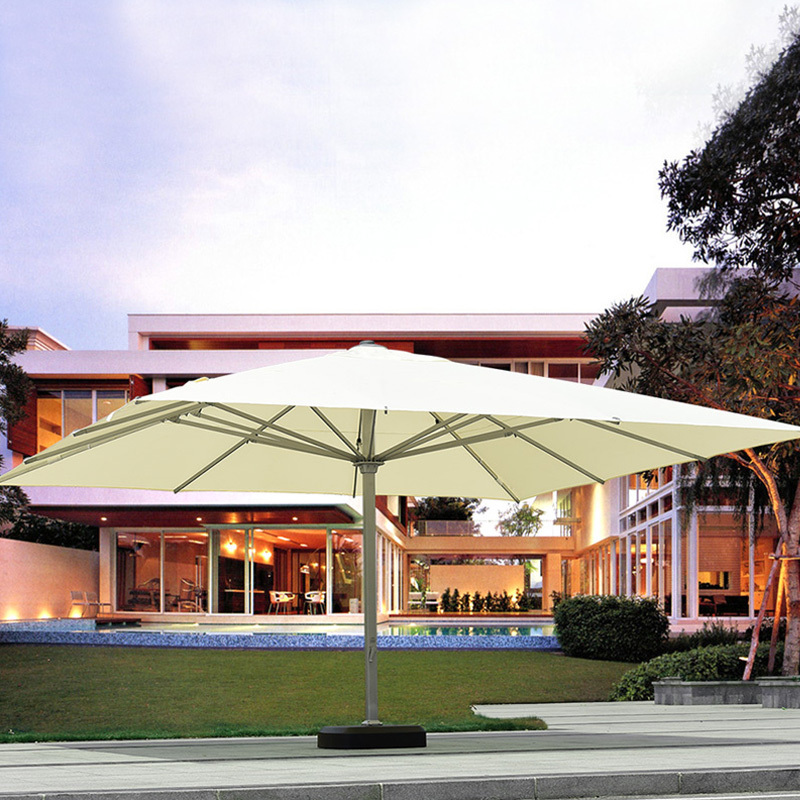 Outdoor parasol heavy duty pagoda umbrella super large out door sun umbrella supplier