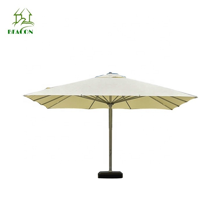 Outdoor parasol heavy duty pagoda umbrella super large out door sun umbrella supplier