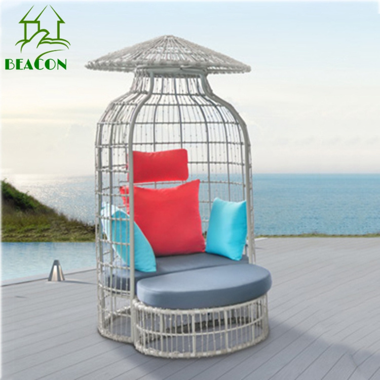 Aluminum hanging egg swing chair with table garden swing set steel frame patio swings with stand