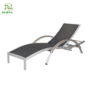 Relaxing swim pool luxury pool deck chair sun lounge garden outside outdoor furniture