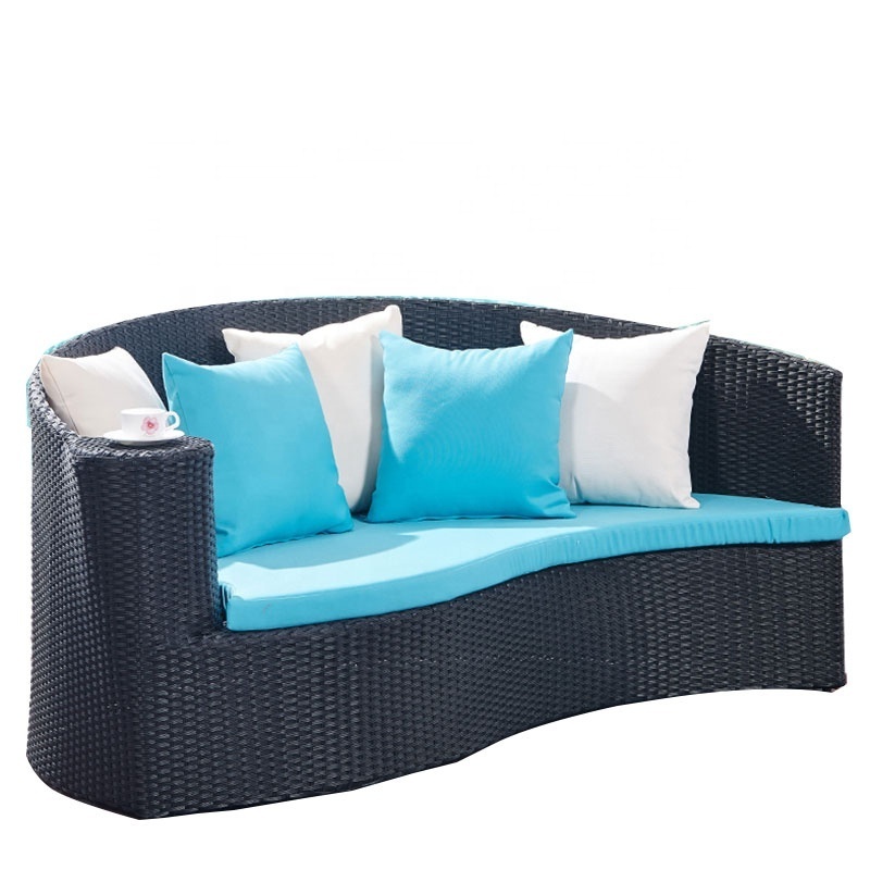 Outdoor Rattan Furniture Project Used Wicker Rattan Daybed Round Daybed