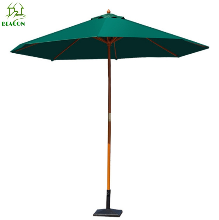 Guangzhou bamboo garden parasols umbrellas balcony outdoor umbrellas for a restaurant