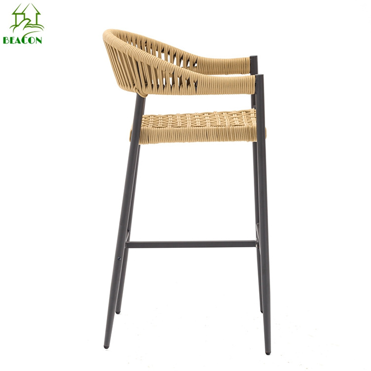 Restaurant chairs and bar stools chairs designer kitchen counter bar height lawn chairs for night club