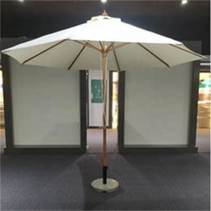 Outdoor garden sun umbrella sunshade vintage patio umbrella for restaurant cafe