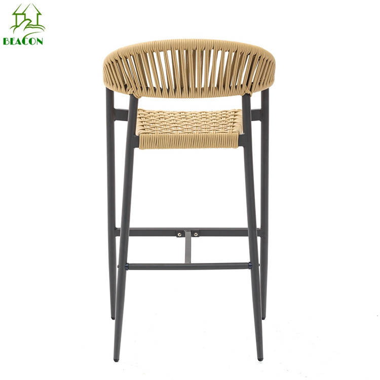 Restaurant chairs and bar stools chairs designer kitchen counter bar height lawn chairs for night club