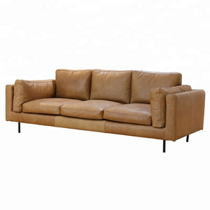 Economic hot sale sofa home living room furniture leather sofa