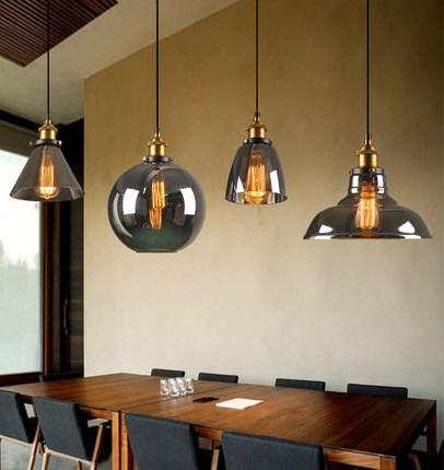 Nordic Luxury Hotel Modern Gold Hanging Clear Glass Dome Ceiling Lamp Chandelier Glass Led Pendant Light For Living Room