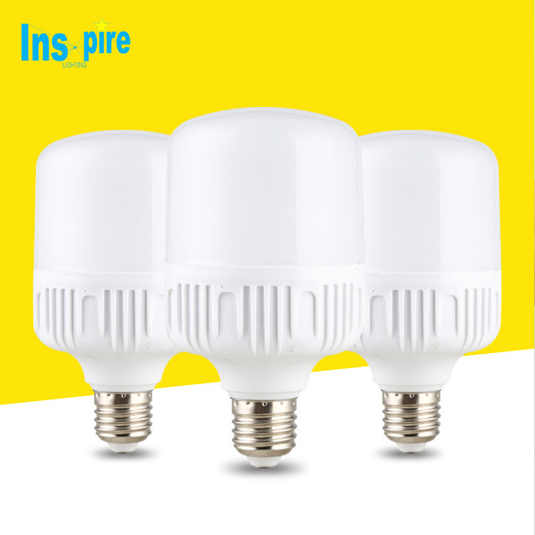 High Quality China Factory E27 Holder High Power Cheap Led Bulb B22  5w 10w 15w 20w 30w Led Light Bulb