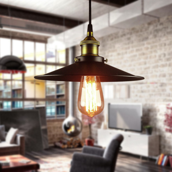 Industrial Style Restaurant Hotel American Light Fixtures Modern Hanging Lamps Chandelier Ceiling Pendant Light For Living Room